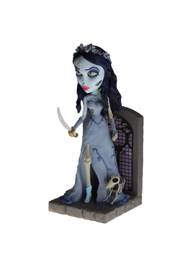 Corpse Bride Emily Bobblehead Premium Polyresin Lifelike Figure Unique Serial Number Exquisite Detail