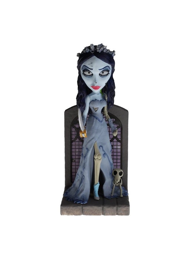 Corpse Bride Emily Bobblehead Premium Polyresin Lifelike Figure Unique Serial Number Exquisite Detail