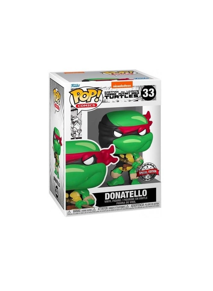 Funko POP! Movies Ninja Turtles - Donatello Vinyl Figure