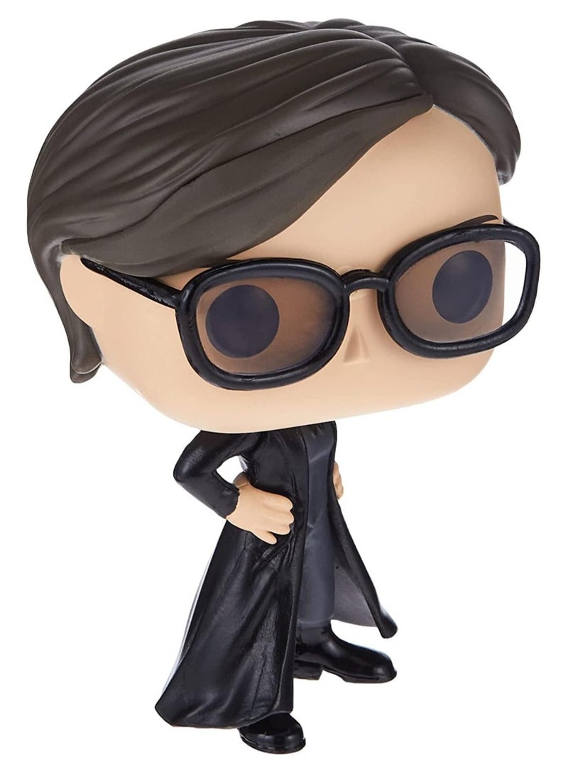 Funko POP! Movies: The Matrix- 3.75 Inch Action Figure - Trinity