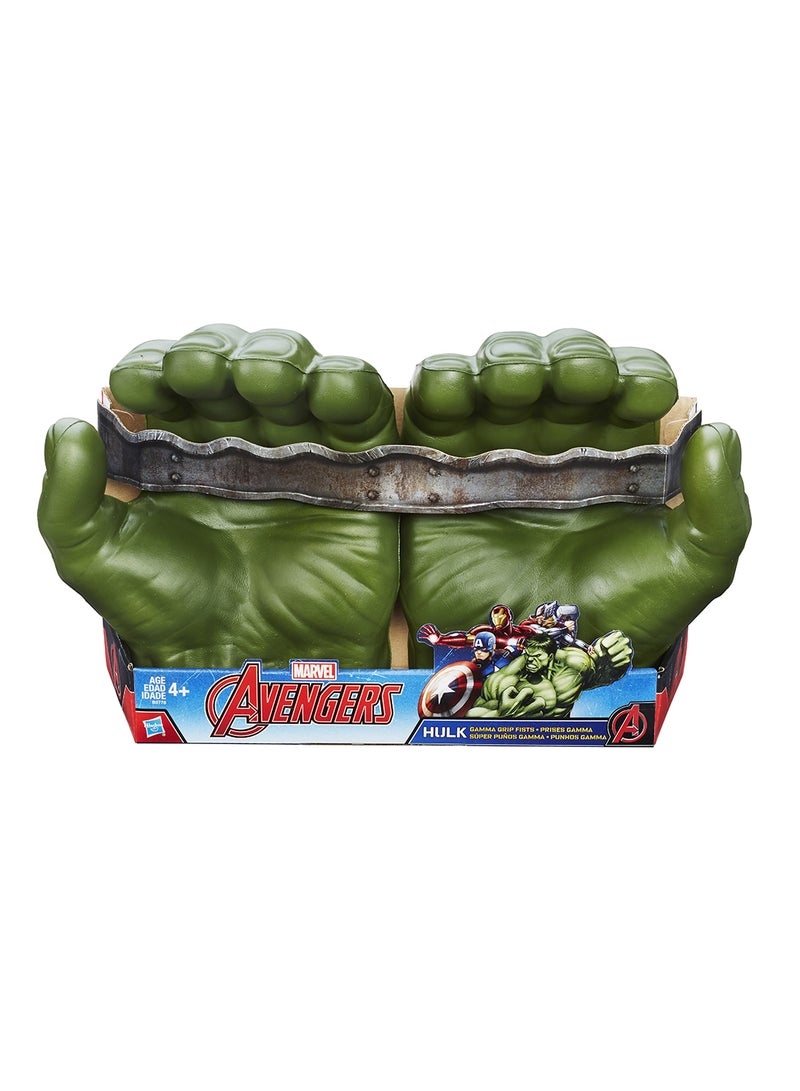 Avengers: Hulk Gamma Grip Fists