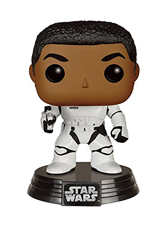 Star Wars Pop Bobble E7 Tfa Finn Stormtrooper Figure