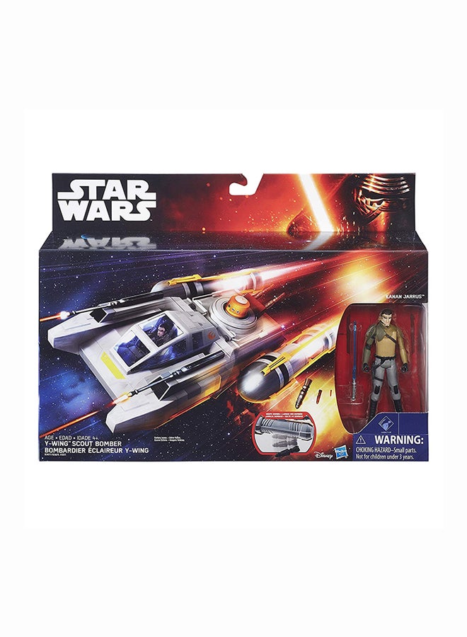 Rebels Vehicle Y-Wing Scout Bomber
