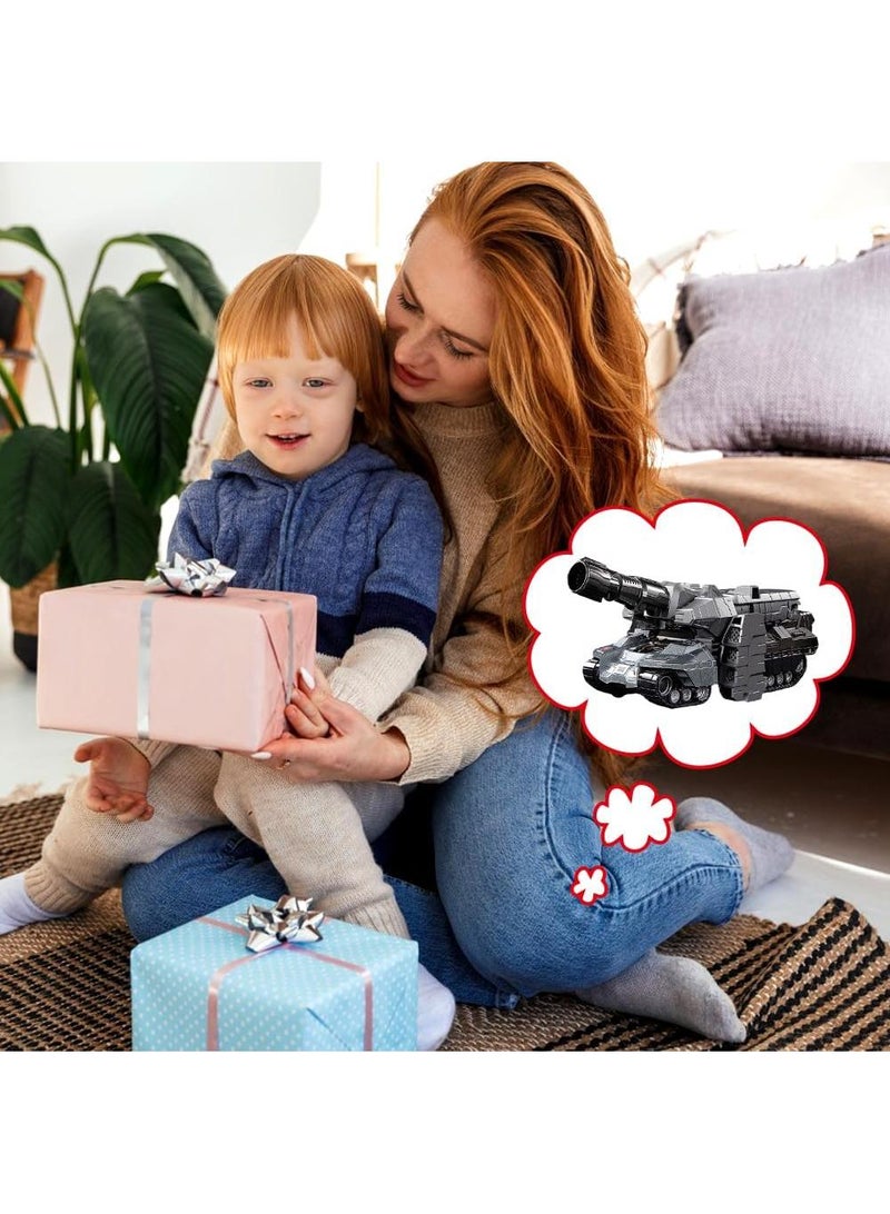 Children's Deformation Robot Car Model Educational Toys