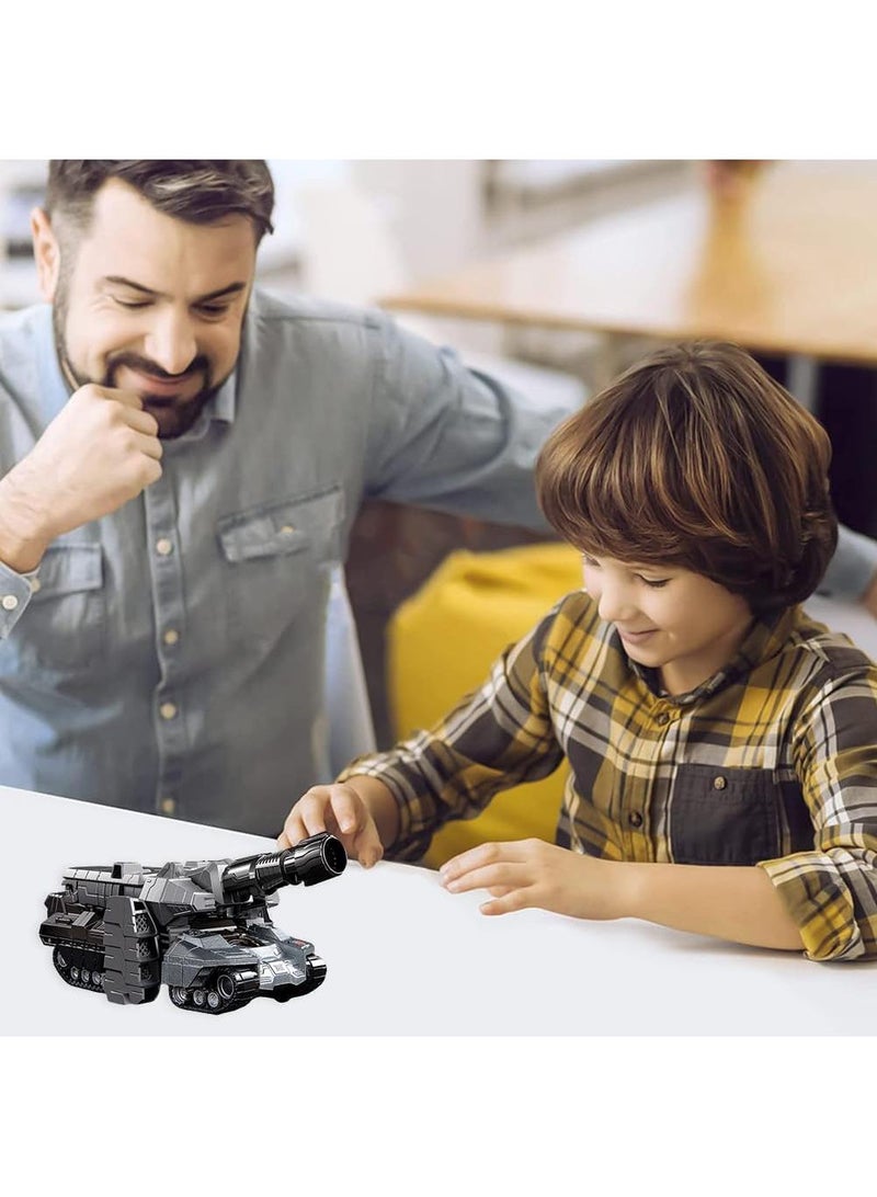 Children's Deformation Robot Car Model Educational Toys