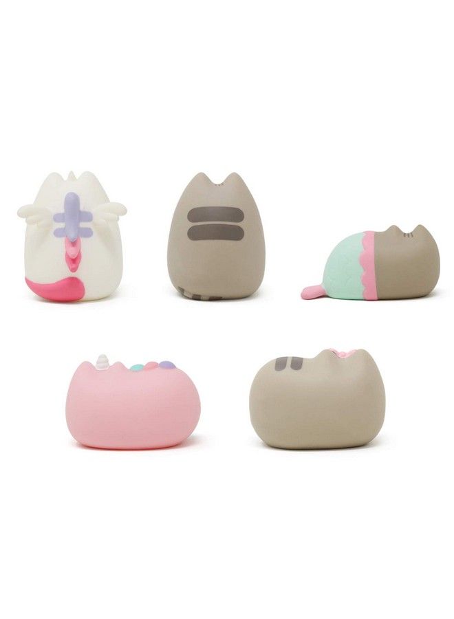 Pusheen [Surprise Capsule Series] Cute Water Filled Squishy Toy [Birthday Gift Bags, Party Favors, Gift Basket Filler, Stress Relief Toys] 1 Pc. (Mystery Blind Capsule)