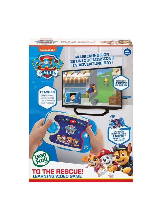 Paw Patrol: To The Rescue! Learning Video Game