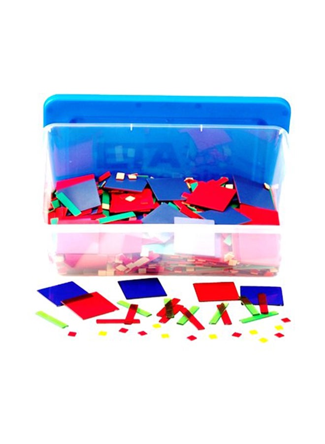 Magnetic Algebra Tiles, Algebraic Math Skills 11.3 x 6.5 x 0.3inch