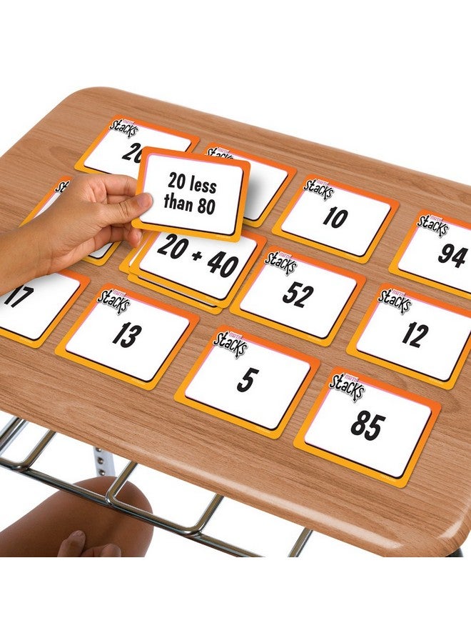 Math Stacks Number Sense & Operations Game: Grades 12