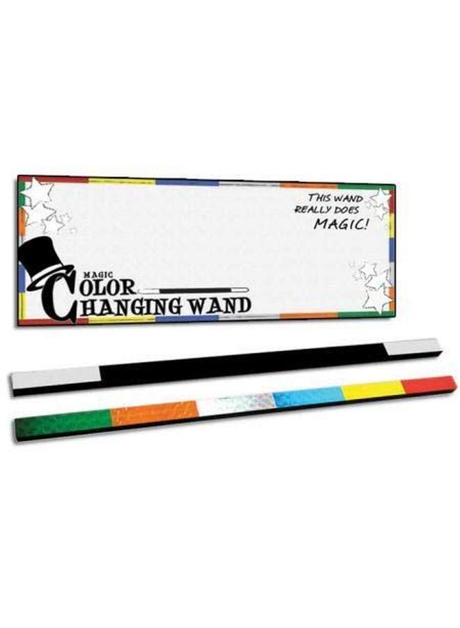 The Magic Color Changing Wand Easy To Perform Magic With Illustrated Instructions And Online Video Tutorial