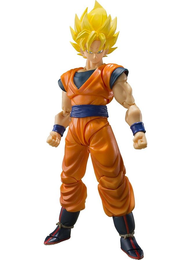 Tamashi Nations Dragon Ball Z Super Saiyan Full Power Son Gokubandai Spirits S.H.Figuarts