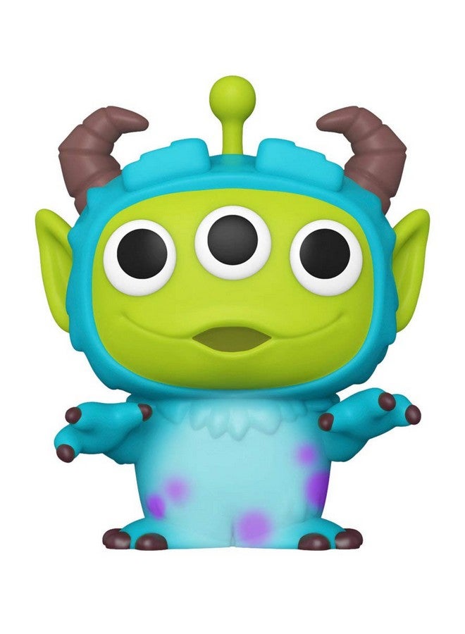 Pop Disney Pixar Alien Remix Sulley Multicolor 3.75 Inches (48362)