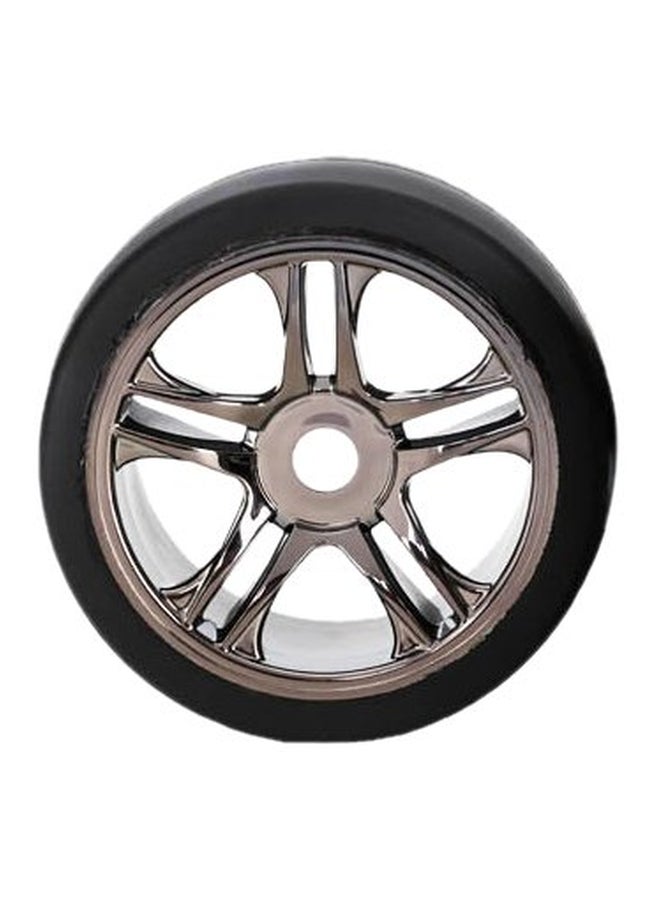 Split-Spoke Rear Wheel