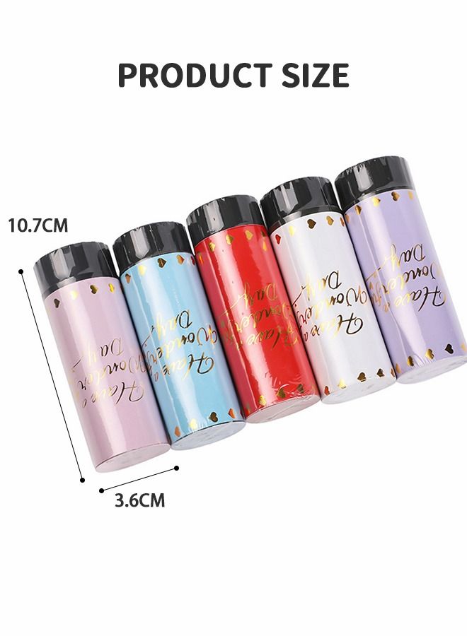 6 PCS Confetti Cannon Party Confetti Poppers,Multicolor Confetti Shooters,Party Poppers,Biodegradable Confetti Birthday Confetti ,Party Dressing