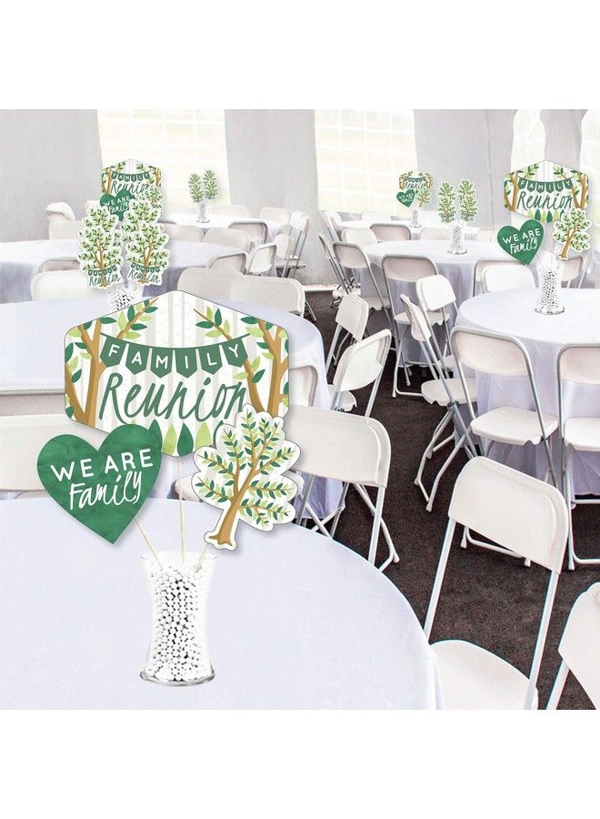 Family Tree Reunion Family Gathering Party Centerpiece Sticks Showstopper Table Toppers 35 Pieces