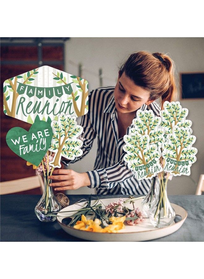 Family Tree Reunion Family Gathering Party Centerpiece Sticks Showstopper Table Toppers 35 Pieces