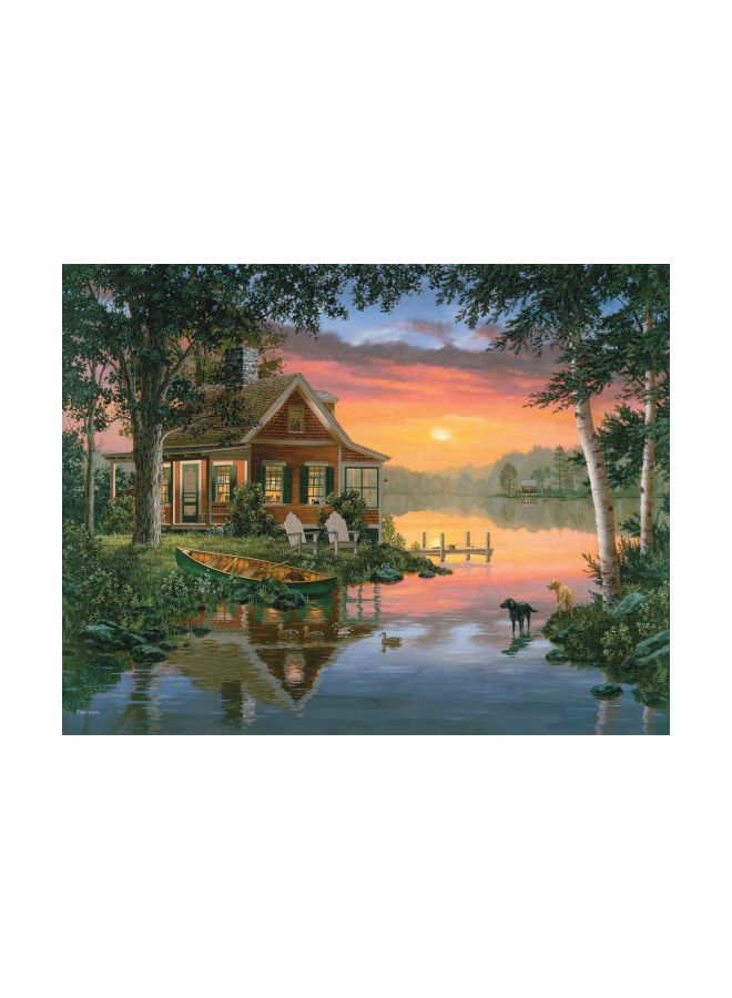 1000-Piece Friends In Summer Jigsaw Puzzle 302