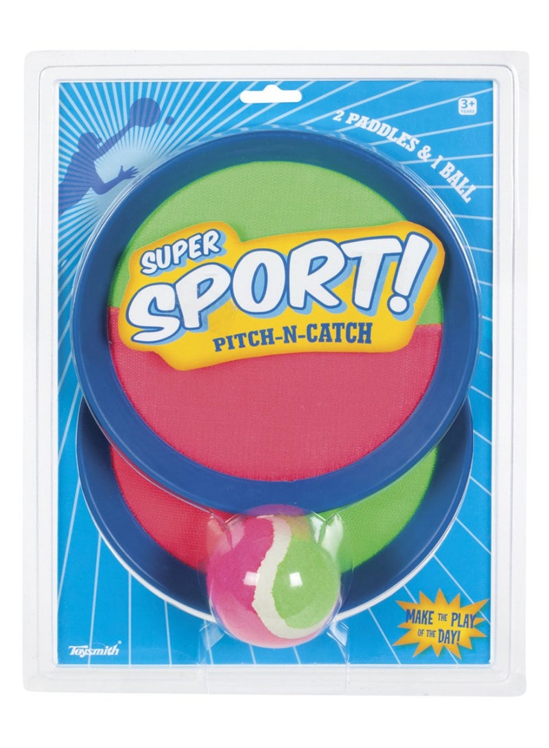 Pitch And Catch Playset