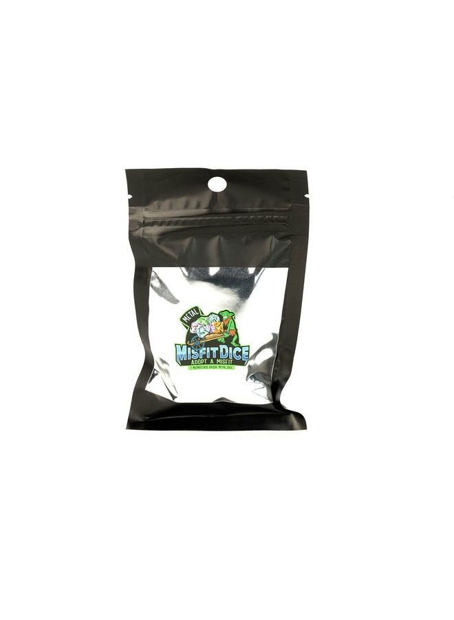 Dice Games Misfit Metals Bag Of Dnd Dice Role Playing Game Dice Accessories For Dungeons And Dragons