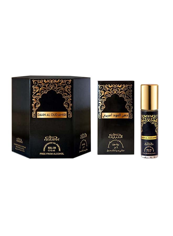 Pack of 6 Dahn AL Oud Amiri Roll On 36ml