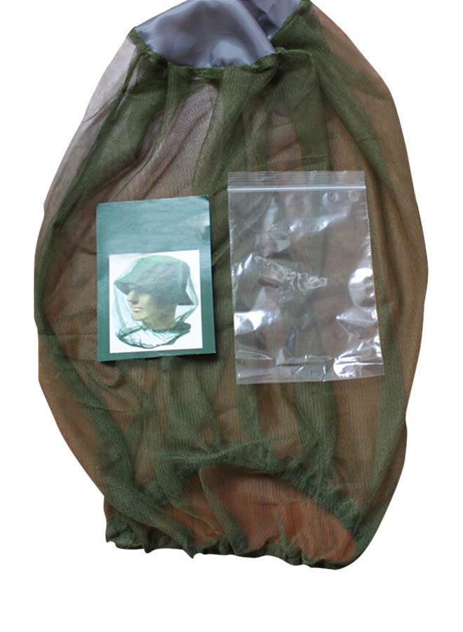 Wild Camping Fishing Pest Control Cap Sage Green