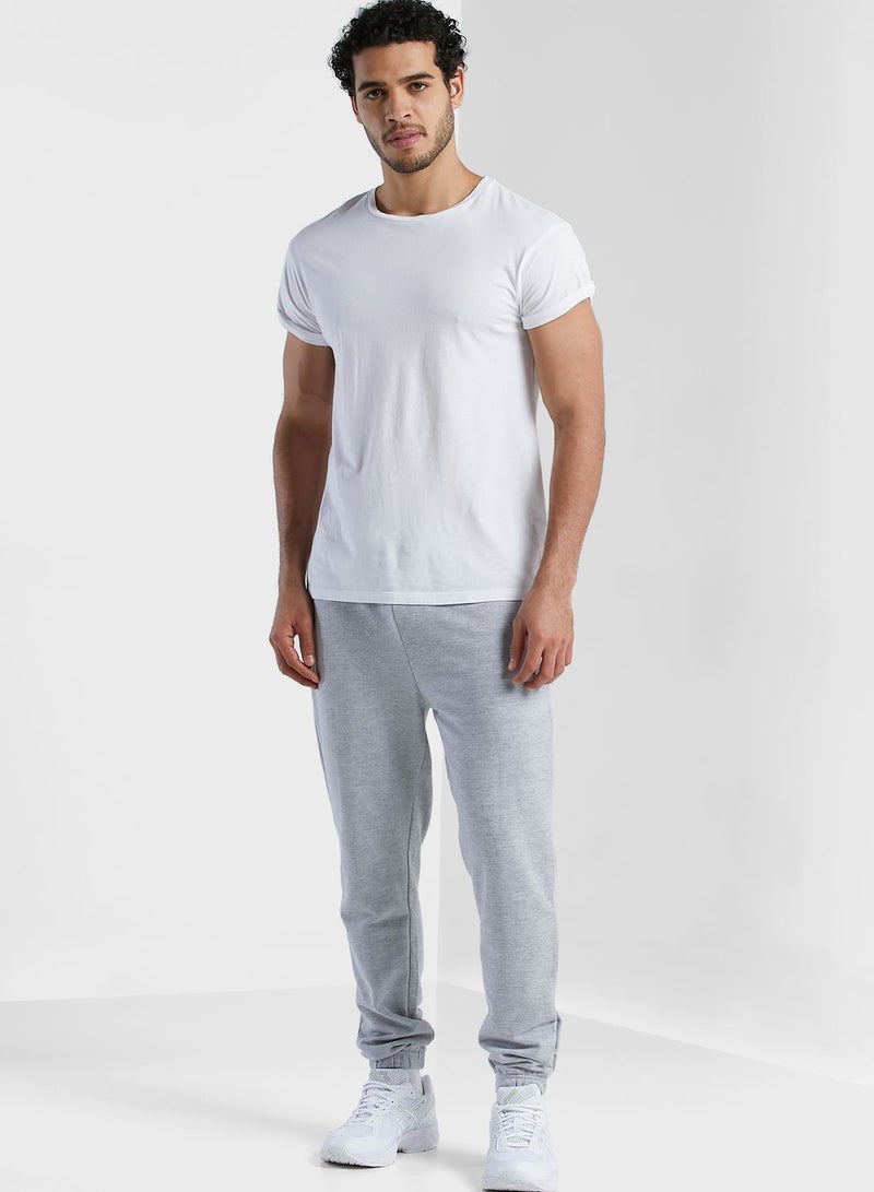 Athleisure Essential Joggers Grey