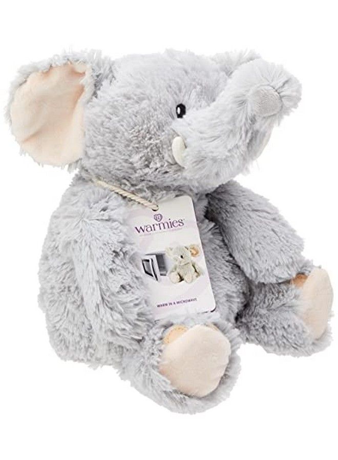 Elephant Warmies Cozy Plush Heatable Lavender Scented Stuffed Animal