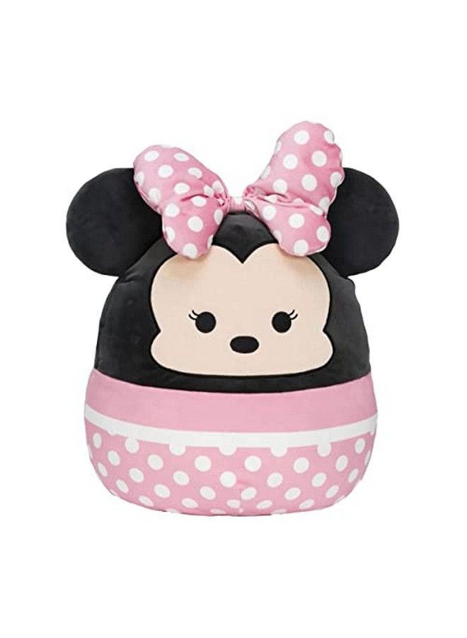 Official Kellytoy Disney Characters Squishy Soft Stuffed Plush Toy Animal 5” Inch (Minnie Mouse)