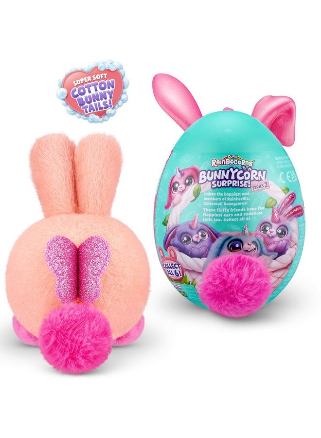 Bunnycorn Surprise Series 2 (2 Pack) By Zuru Rabbit Bunny Plush Toy Girls Gift Idea (Randomized Non Duplicate)