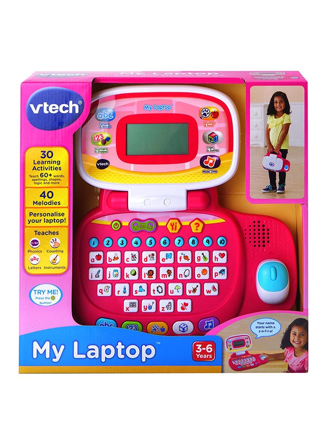 Pre-School My Laptop 6.8 x 27.1 x 20.9cm