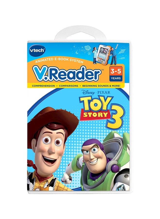 V.Reader Software Toy Story 3 3x1x3inch