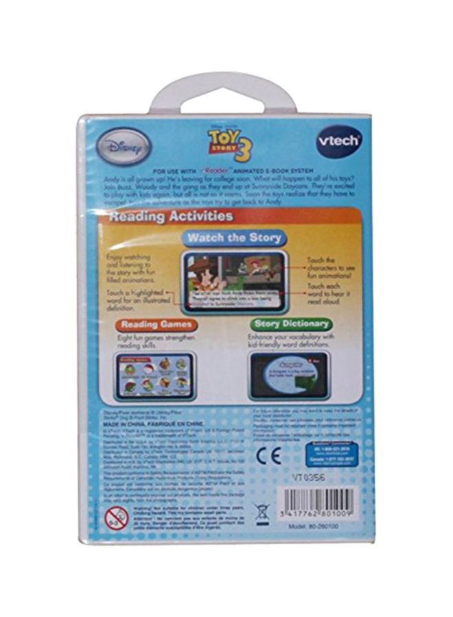 V.Reader Software Toy Story 3 3x1x3inch