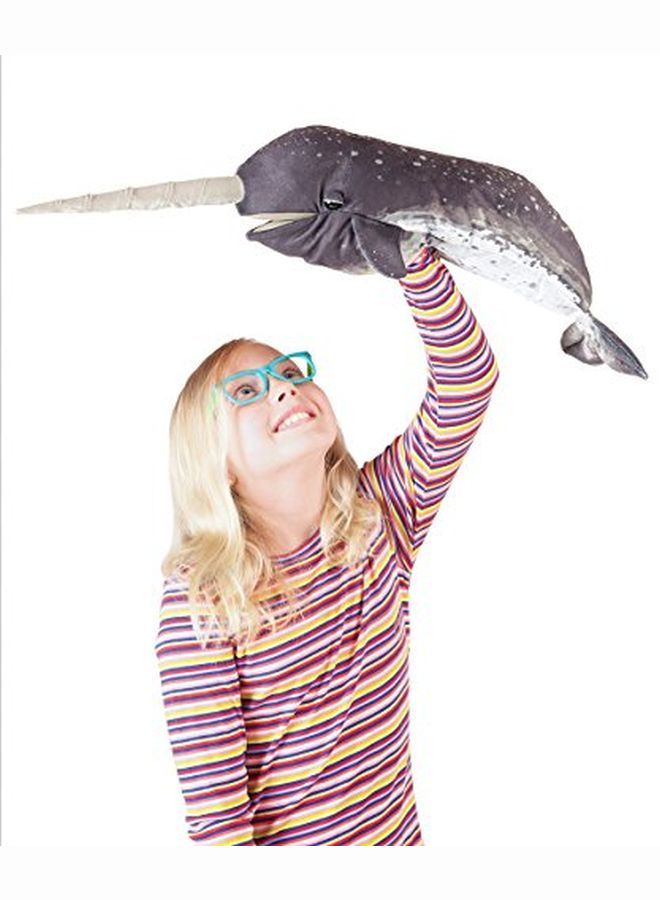 Narwhal Hand Puppet