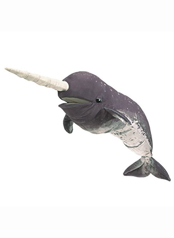 Narwhal Hand Puppet