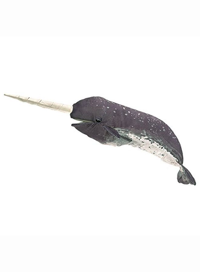 Narwhal Hand Puppet