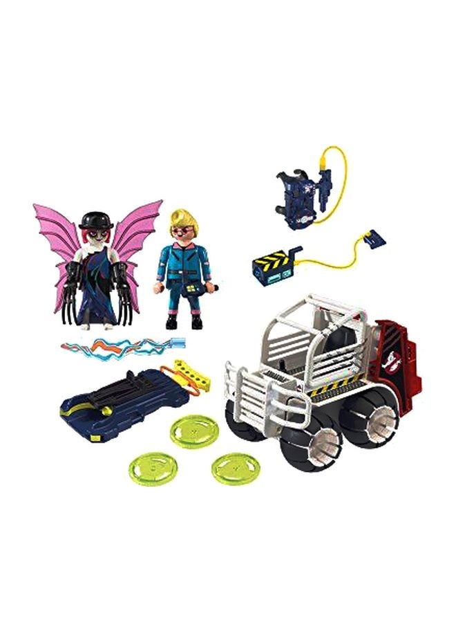 38-Piece The Real Ghostbusters Playset 9386 2.99x7.4x7.4inch