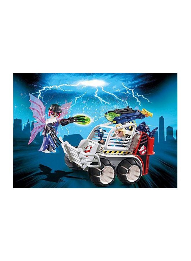 38-Piece The Real Ghostbusters Playset 9386 2.99x7.4x7.4inch