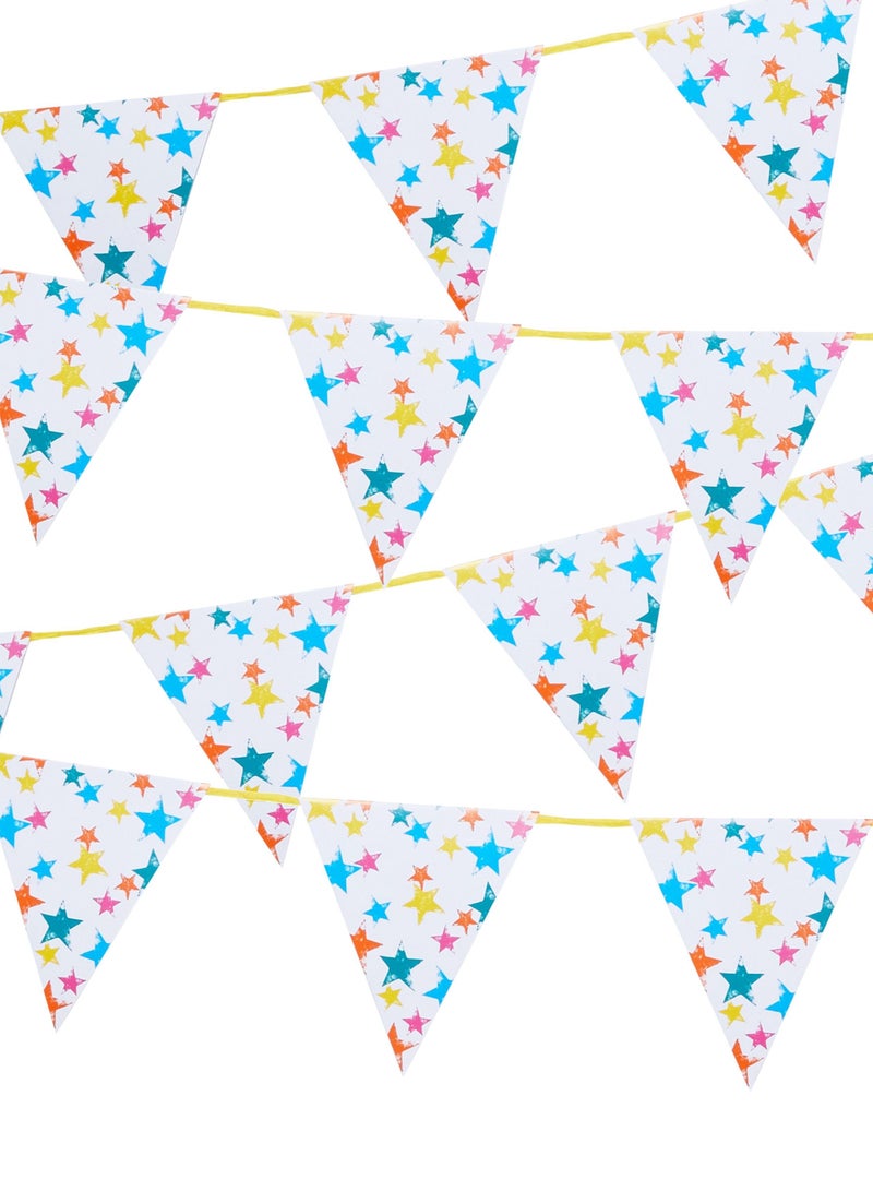 Birthday Star Eco Paper Flags