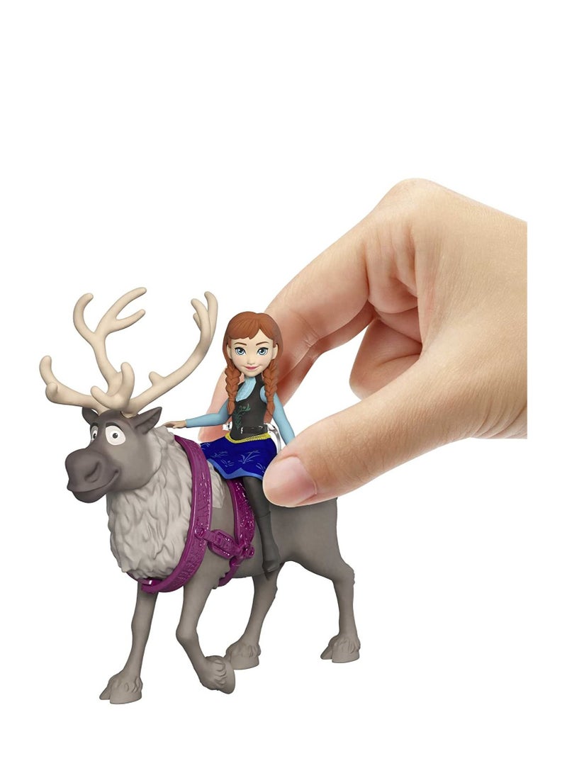 Disney Frozen Small Doll Anna & Sven