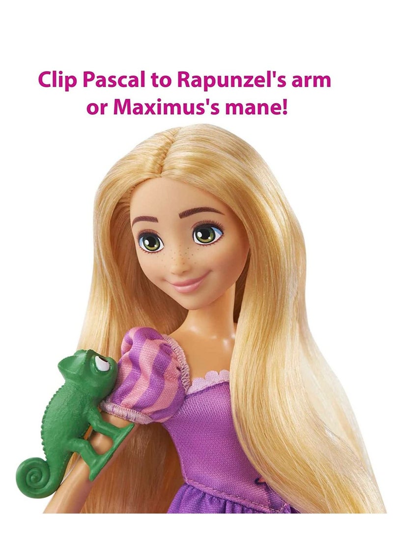 Disney Princess Rapunzel & Maximus