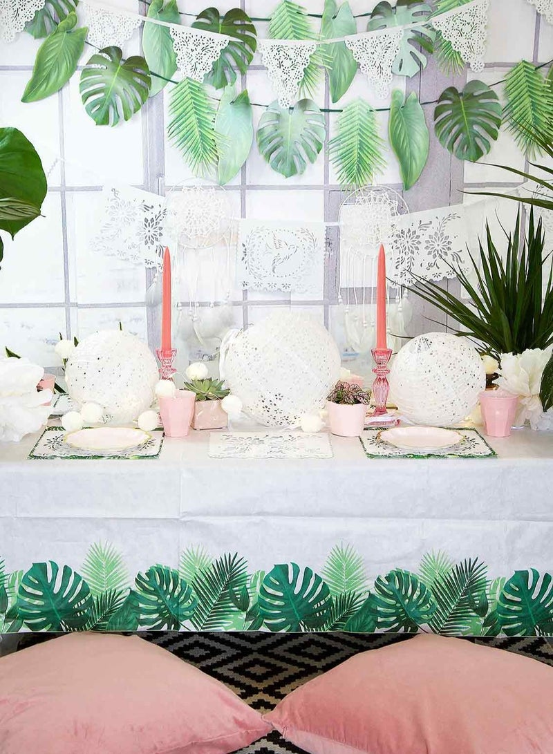 Palm Leaf Party Garland