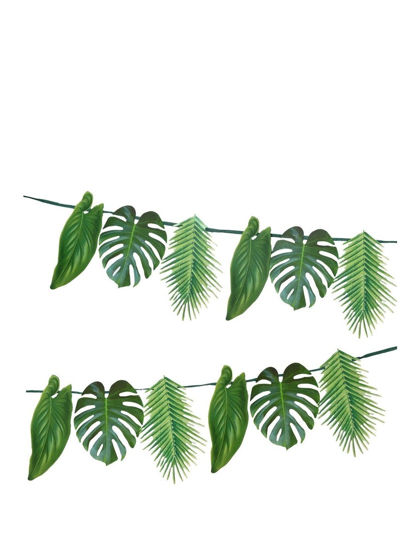 Palm Leaf Party Garland