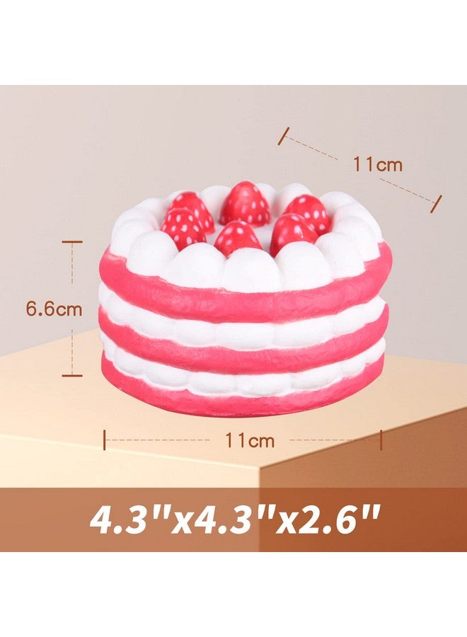 Squishies Cake Slow Rising Kawaii Squishies Toy For Collection Gift Color Random