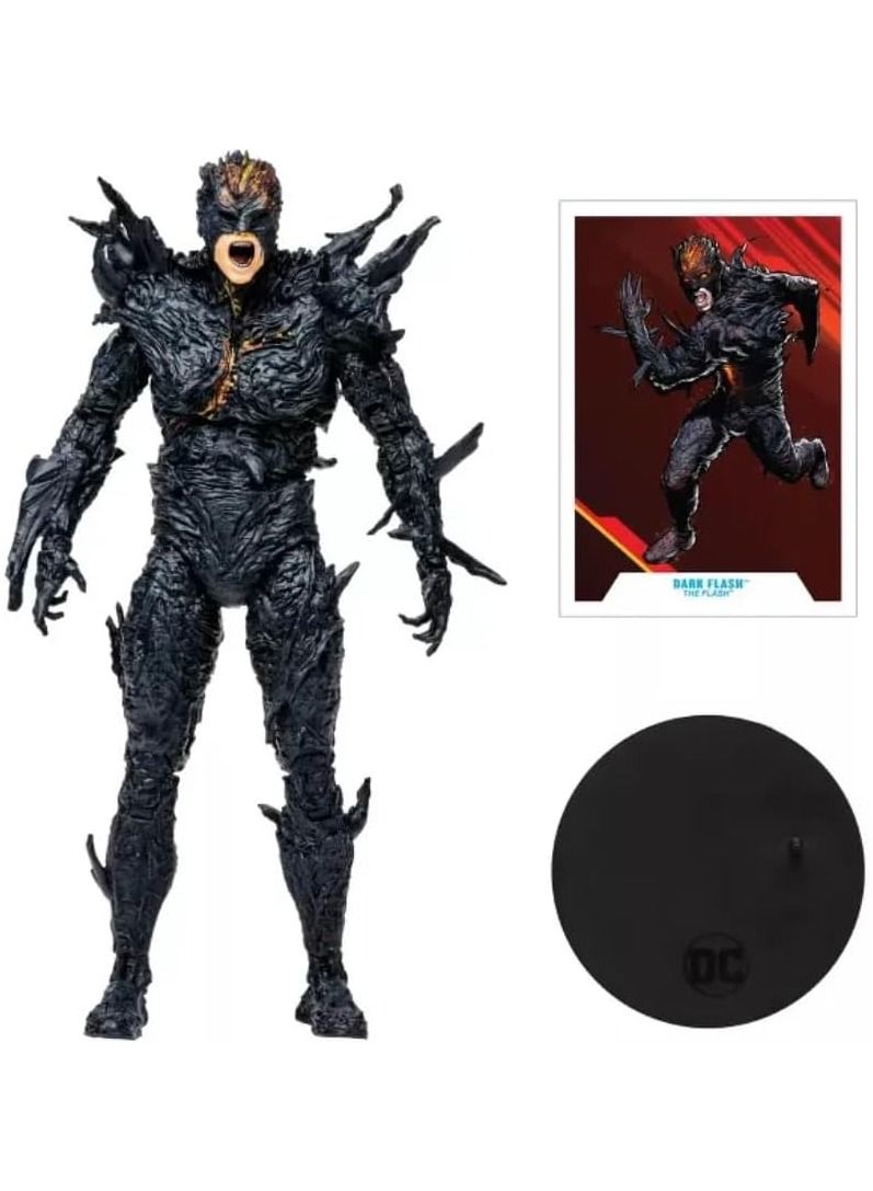 DC The Flash Movie - Dark Flash Figure 7inch