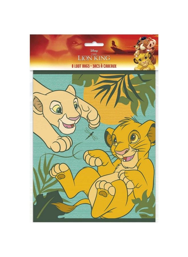 Disney Lion King Party Loot Bags ; 9