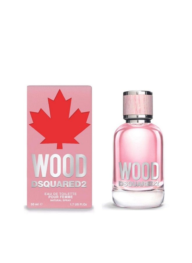 Wood Pour Femme Women 1.7 Oz Edt Spray