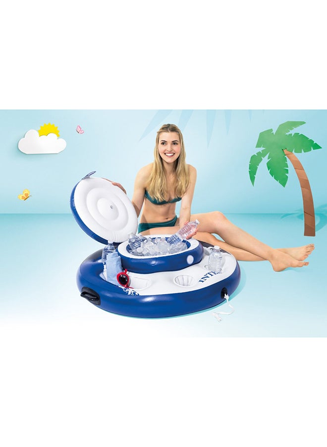 Mega Chill Floating Inflatable Cooler 89cm