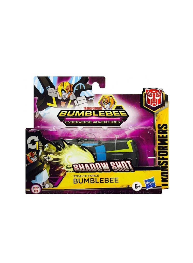Tra Cyberverse 1 Step Shadow Bumblbee
