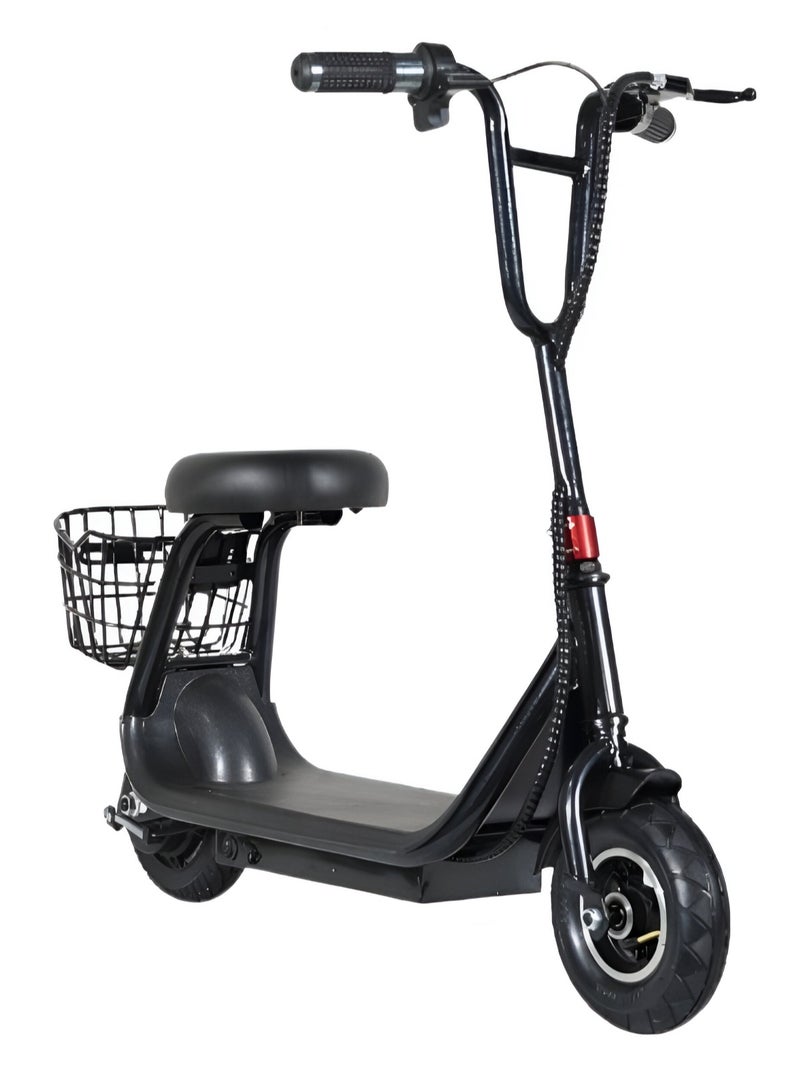 Metro 36V 250W Lithium Electric Scooter for Kids Age 5 to 12 Years Black