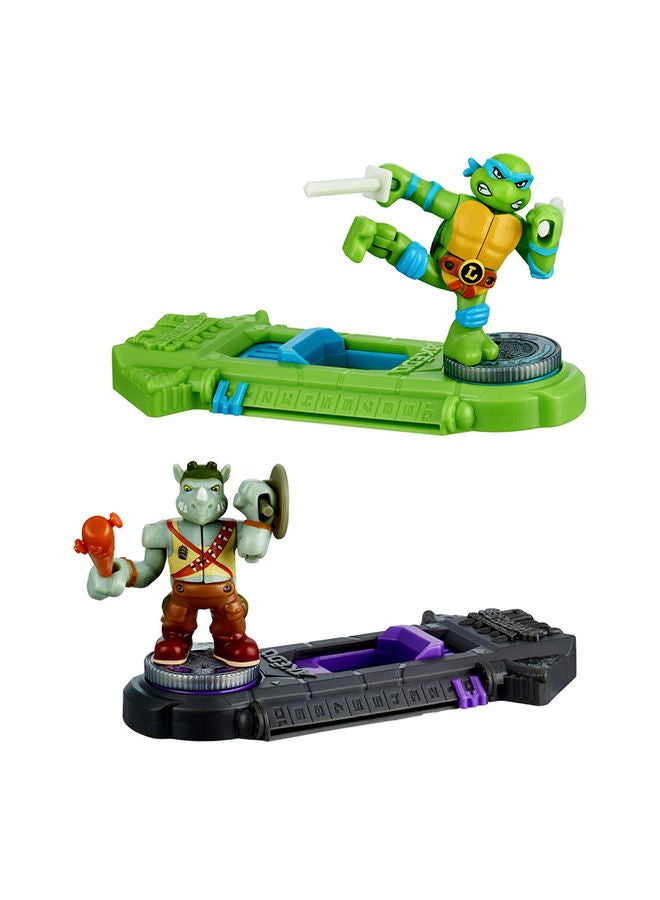 Tmnt S1 Leonardo Vs Rocksteady